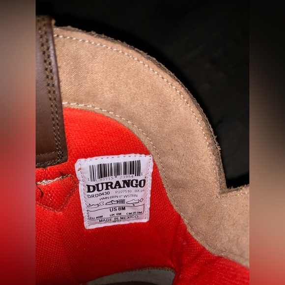 NWOB WOMENS “CRUSH” WESTERN BOOTS - Picture 10 of 15